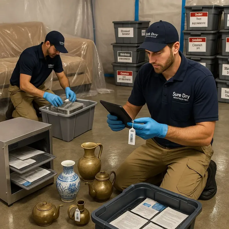 Content Protection and Restoration process in Helena, AL